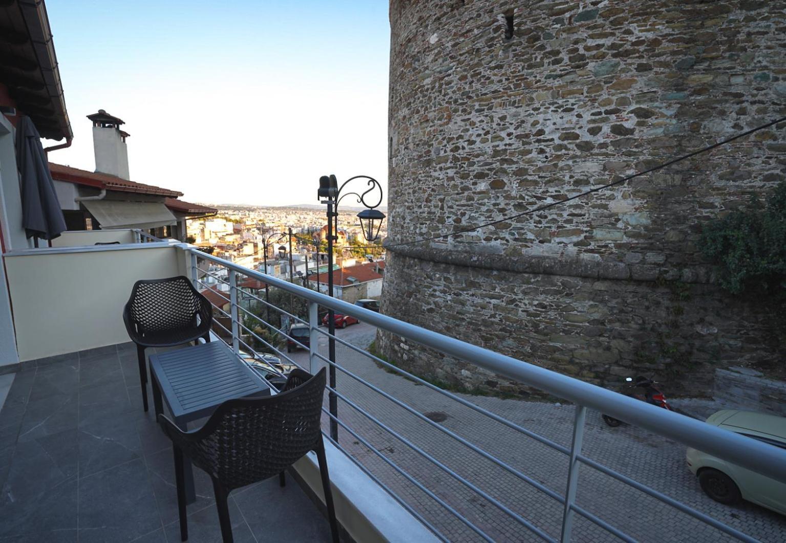 Apartmán Beyond The Castle Soluň Exteriér fotografie