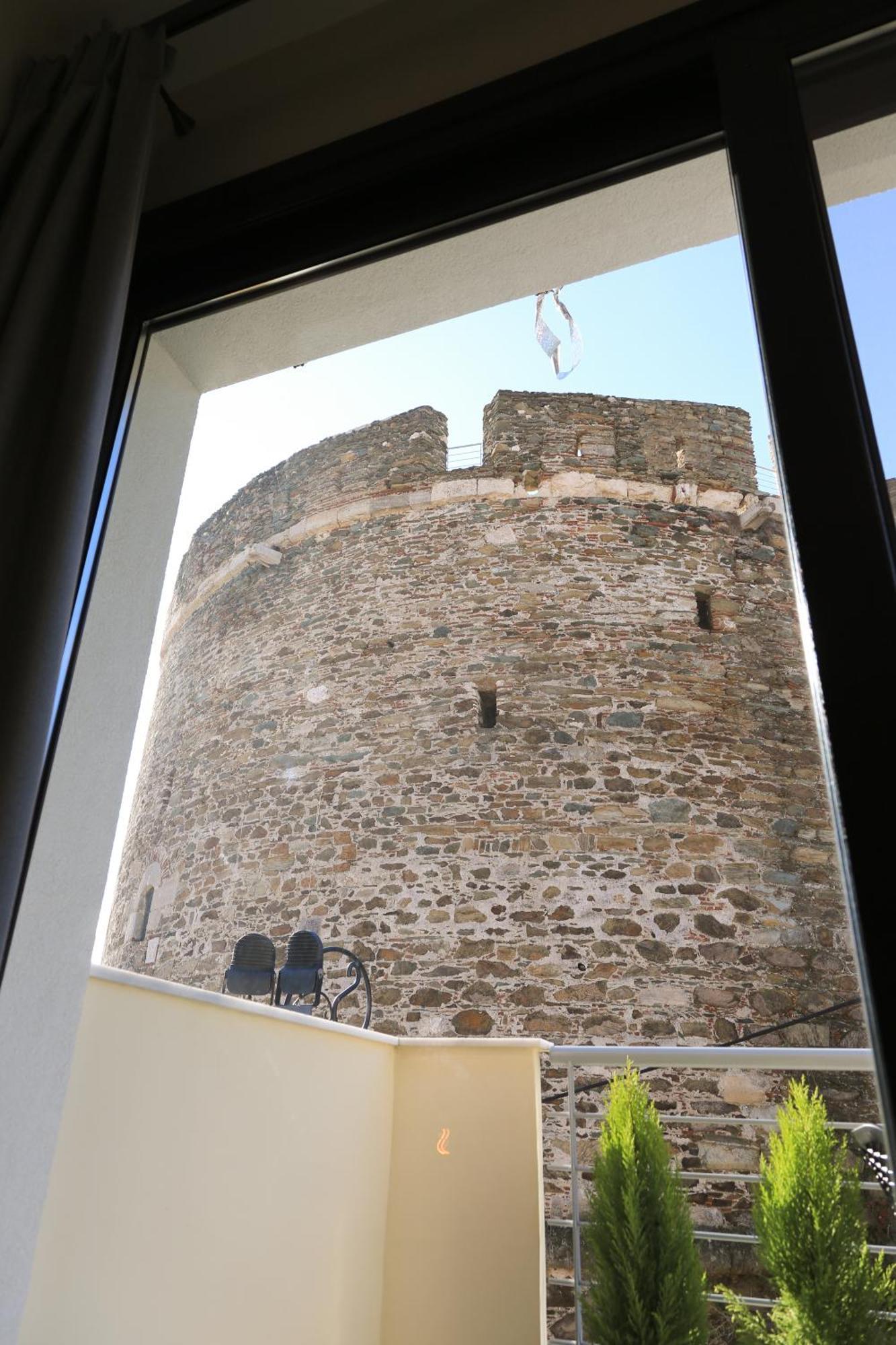 Apartmán Beyond The Castle Soluň Exteriér fotografie