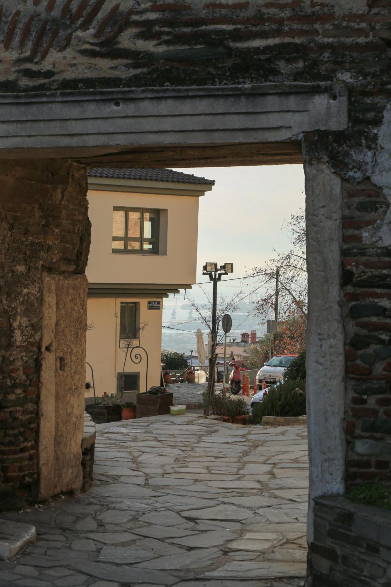 Apartmán Beyond The Castle Soluň Exteriér fotografie